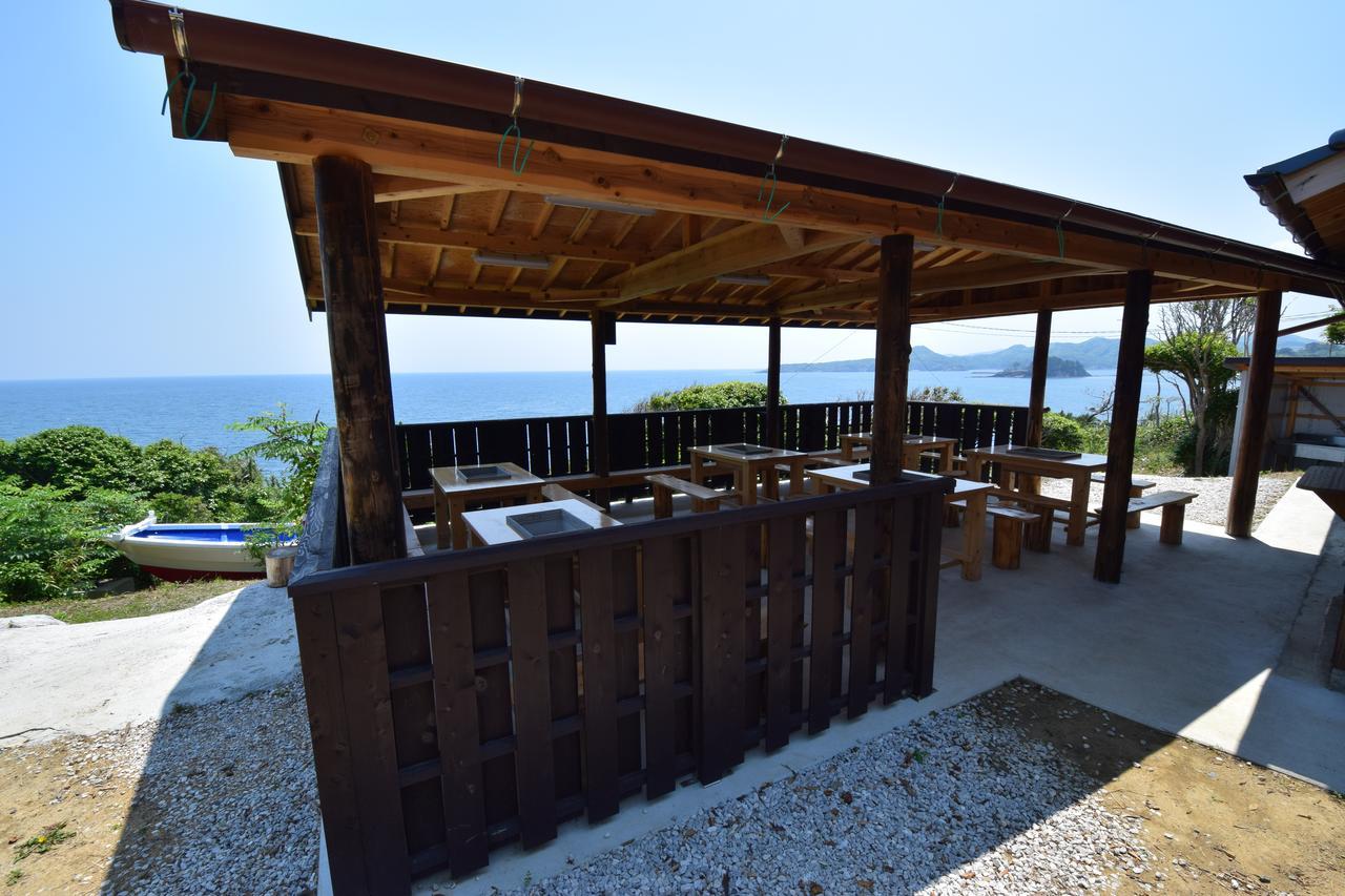Minshuku Nishidomari Hotell Tsushima  Exteriör bild