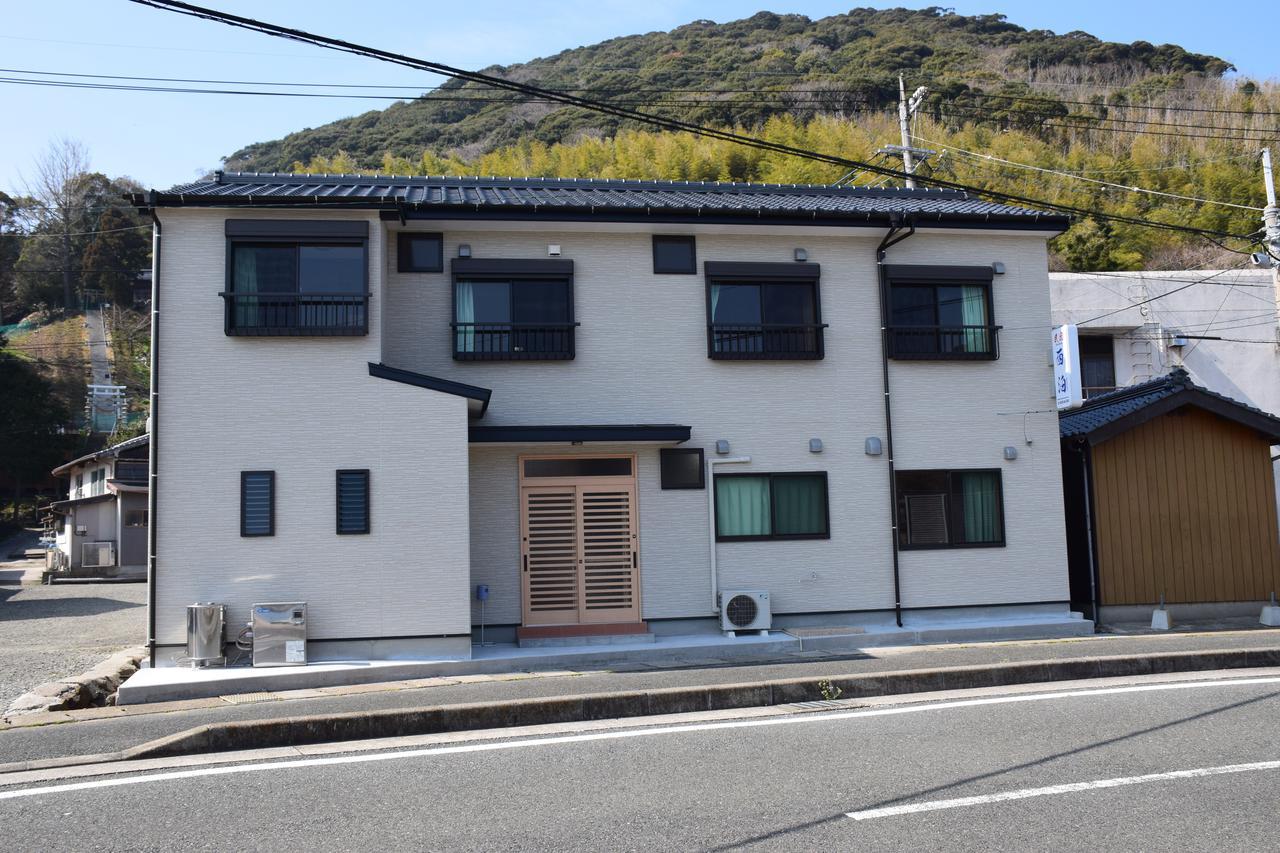 Minshuku Nishidomari Hotell Tsushima  Exteriör bild