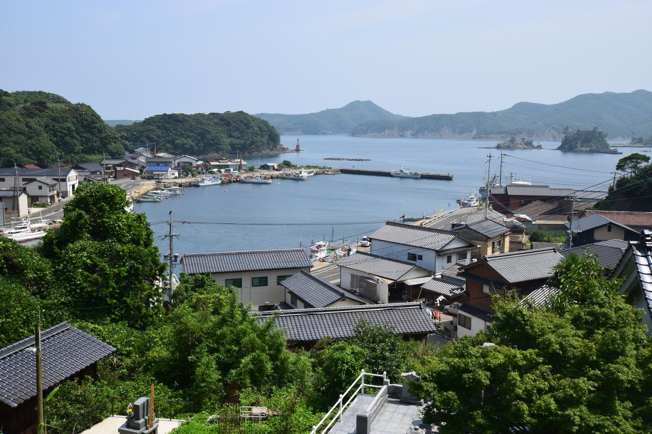 Minshuku Nishidomari Hotell Tsushima  Exteriör bild