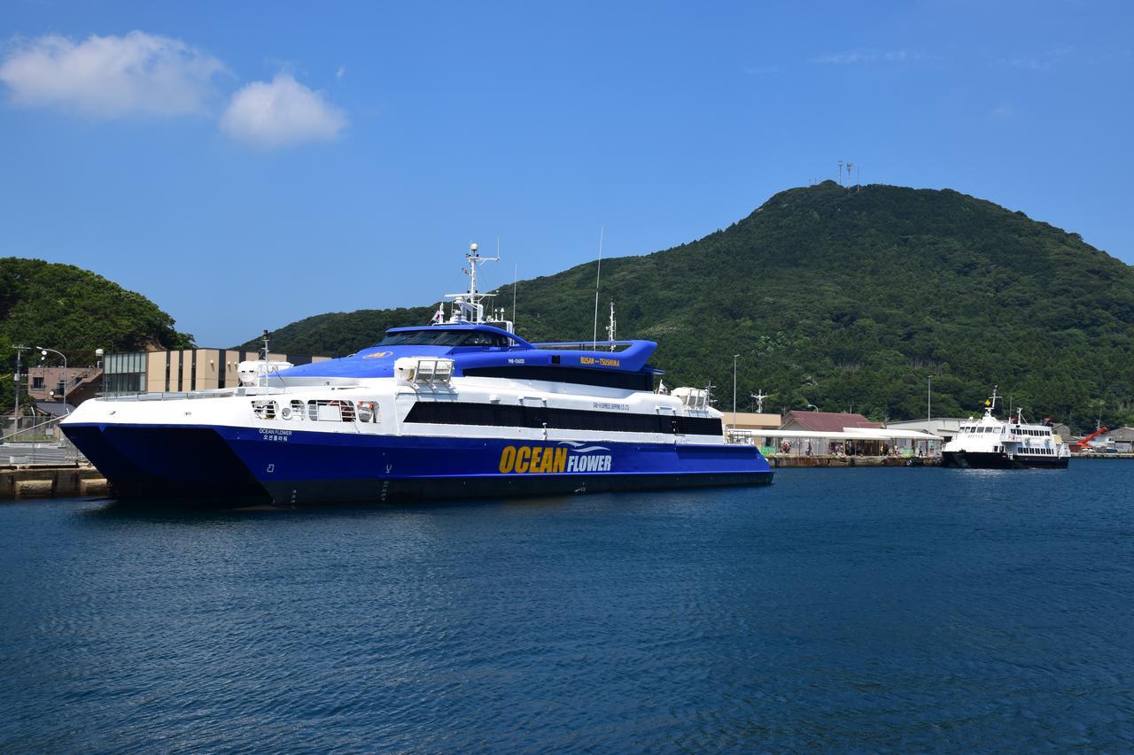 Minshuku Nishidomari Hotell Tsushima  Exteriör bild
