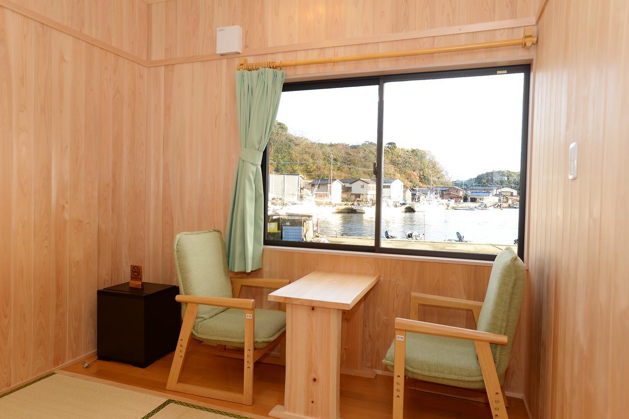 Minshuku Nishidomari Hotell Tsushima  Exteriör bild