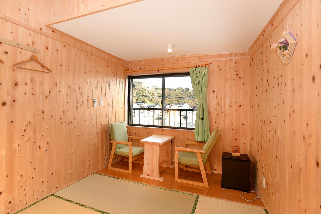 Minshuku Nishidomari Hotell Tsushima  Exteriör bild