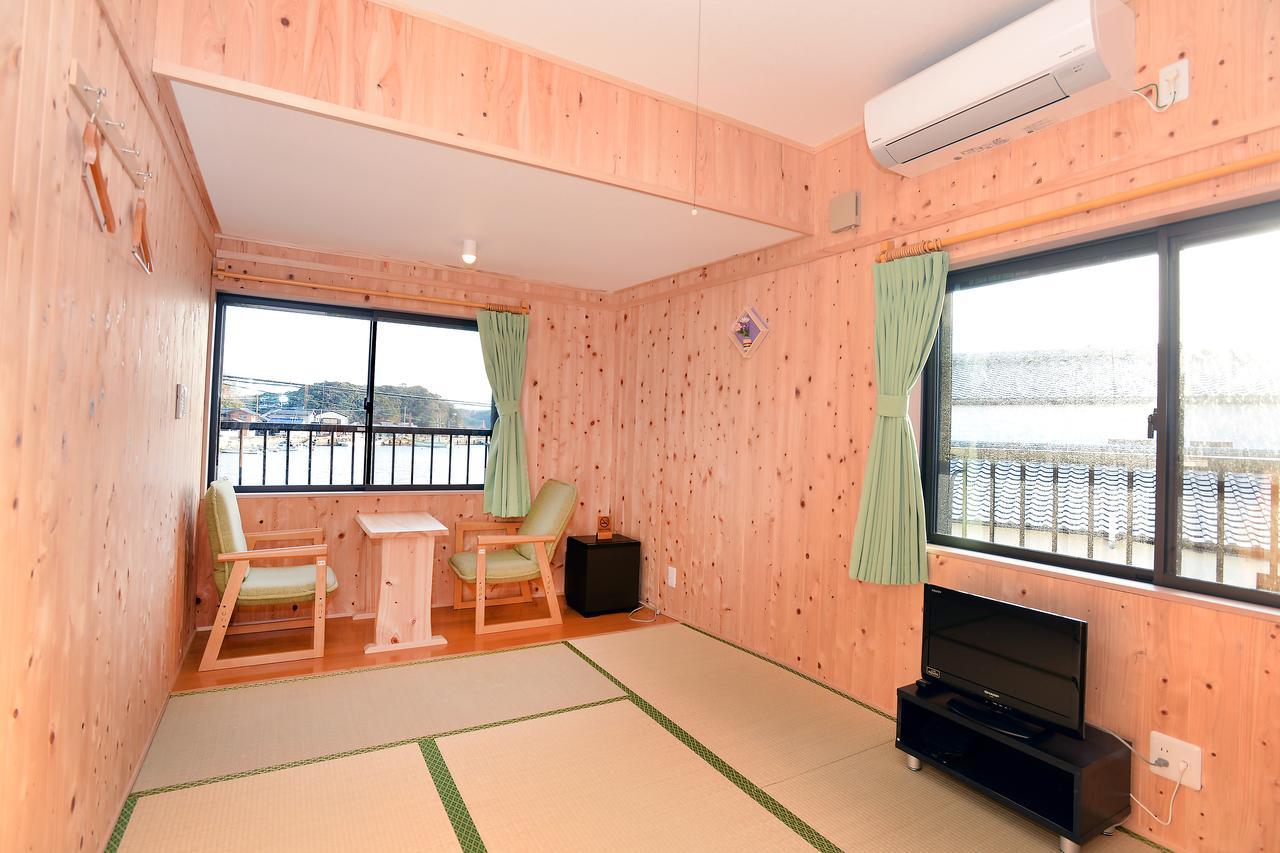 Minshuku Nishidomari Hotell Tsushima  Exteriör bild