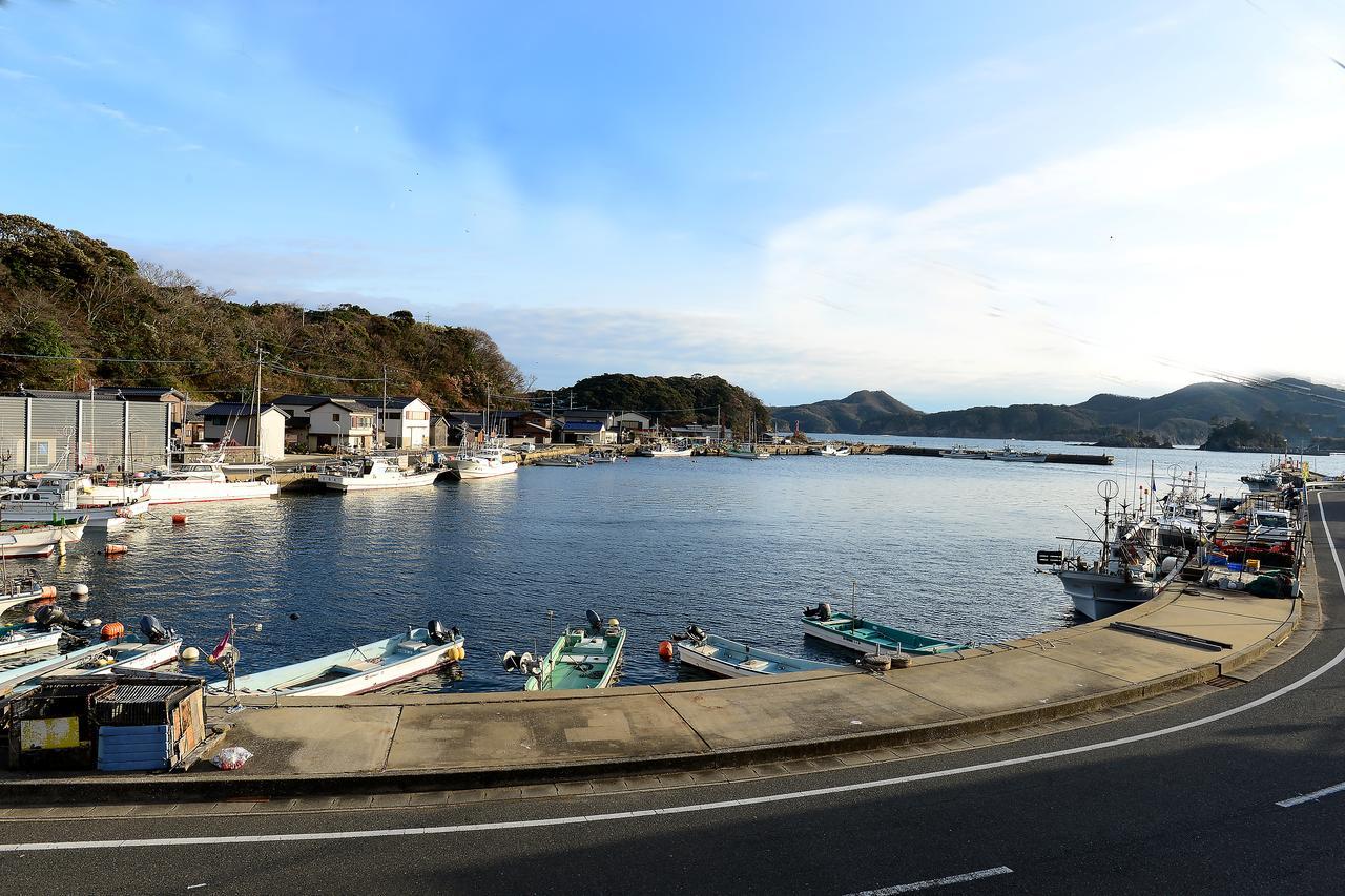 Minshuku Nishidomari Hotell Tsushima  Exteriör bild