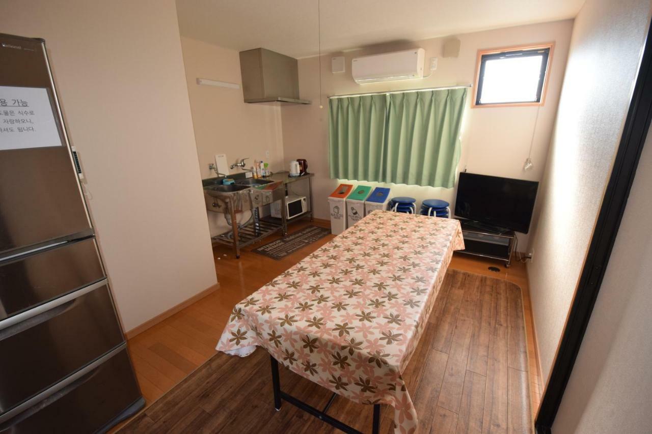 Minshuku Nishidomari Hotell Tsushima  Exteriör bild